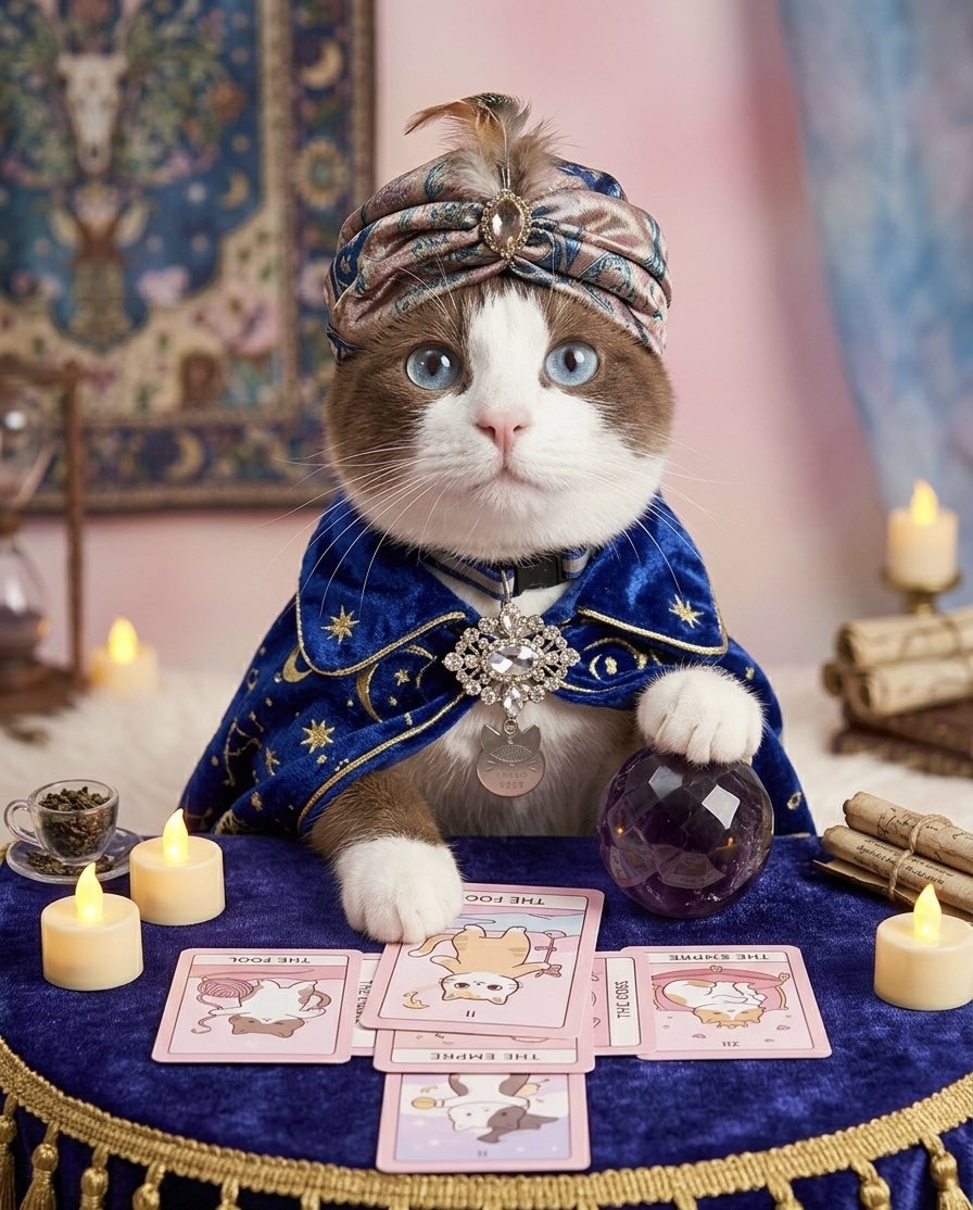 ดูดวง Tarot by Praewmeow 🔮🐱 tweet media