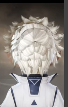 Watio__'s tweet photo. @_Inevitabilis_ En plus de pas ressembler à du FFXIV  sur la première coupe ils ont vraiment pas fait d'effort on dirait qu'elle est ultra buggé de dos... https://t.co/9aijwHPDe4