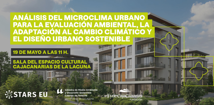 catedramadsULL's tweet photo. 🌡️ 🌡️ El asfalto y la falta de vegetación cambian el clima urbano

📅 19 mayo · 11:00–12:30 h
📍 Espacio Cultural CajaCanarias · La Laguna

→ Charla de Artur Gonçalves del Instituto Politécnico de Bragança

🔗 https://t.co/T1IDiYKEkm

@ULL  @MedioNaturalTF https://t.co/eqQ6GNg8Ml
