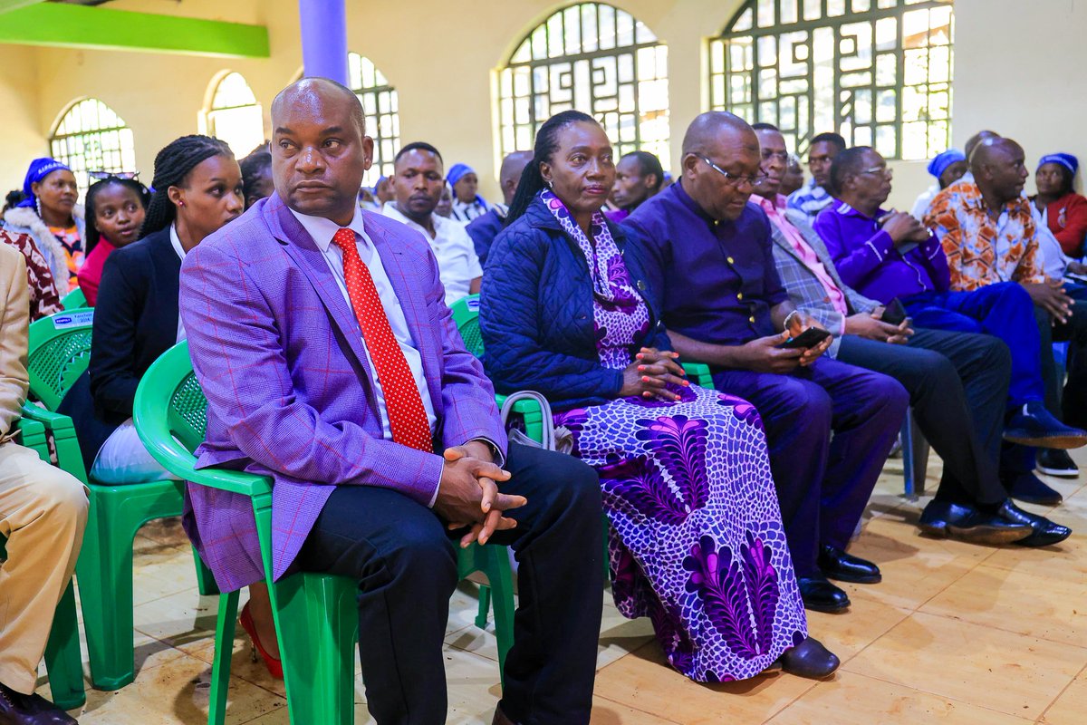 PLPartyKenya's tweet photo. Embu has spoken. ๐๐
The Purple Train leaves inspired by your energy and strengthened by your belief in a just, dignified, and liberated Kenya.
Unite โข Liberate
#TuunganeTujikomboe #PurpleTrain #MarthaKarua2027 https://t.co/enred1k6t1