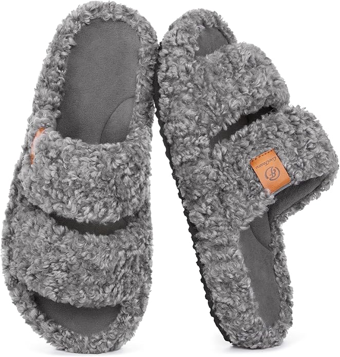 EibarShop's tweet photo. EverFoams Womens Fuzzy Open-toe Slippers Soft Comfy Memory Foam Indoor House Shoes
https://t.co/G5DslwO5Zv https://t.co/7tMulrdeh8