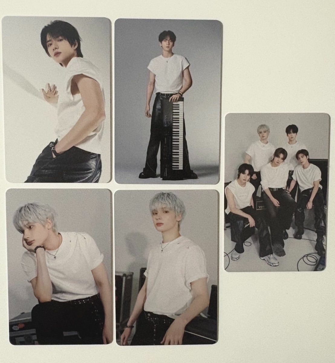 hoan025_'s tweet photo. TXT MOAコン JAPAN フォトカード

譲）スビン🐰　ボムギュ🧸
　　ヒュニンカイ🐧

求）テヒョン🐿️  ヨンジュン🦊

過去トレカ・異種交換可能です！⭕️
郵送📮での交換希望です！
ぜひお気軽にお声がけください！🙇‍♀️
#TXT交換　#txt #トゥバ　#ボムギュ　＃スビン　#ヒュニンカイ https://t.co/YpkP3WpMaW