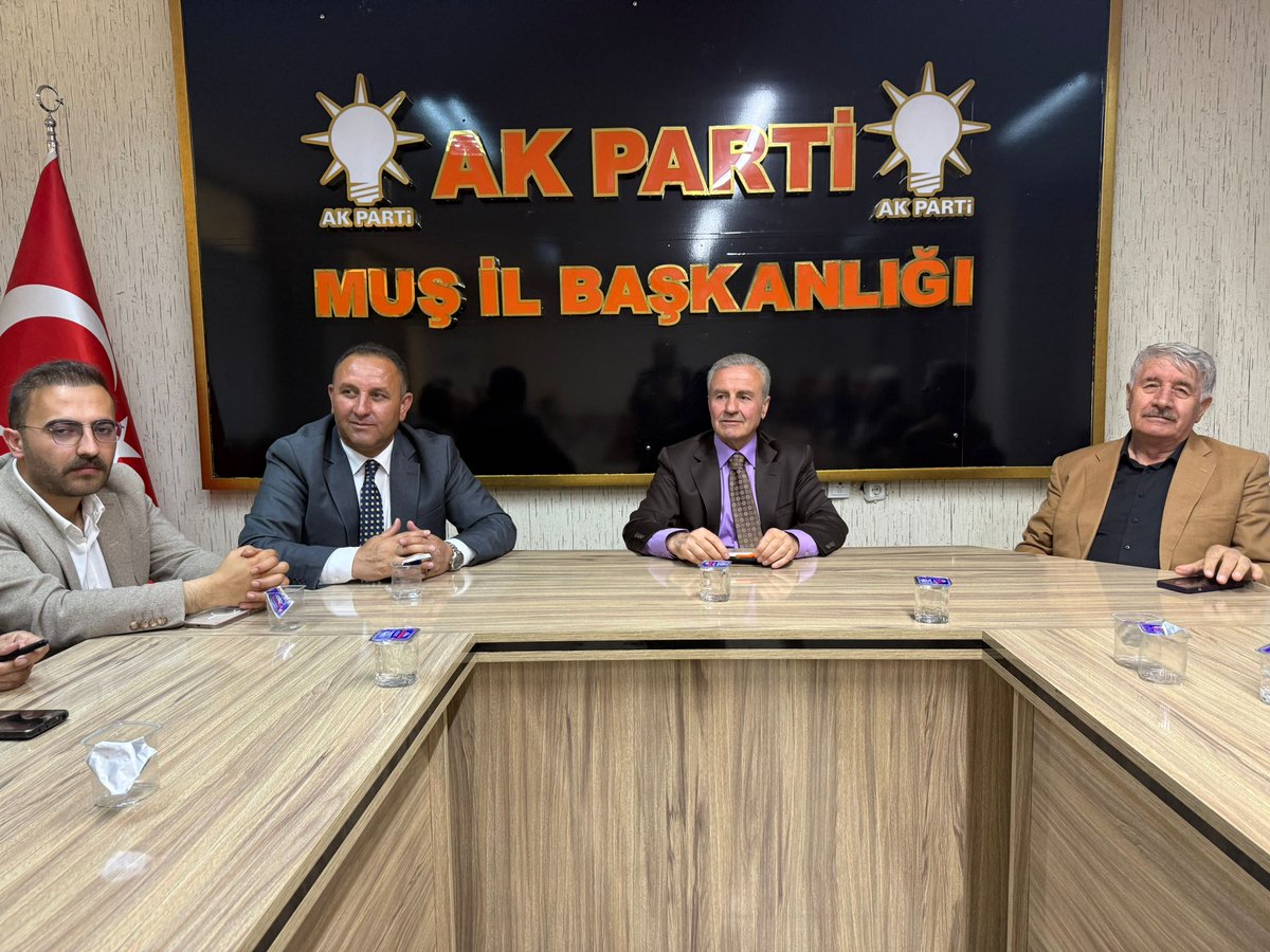 AK Parti Muş İl Başkanlığı tweet media