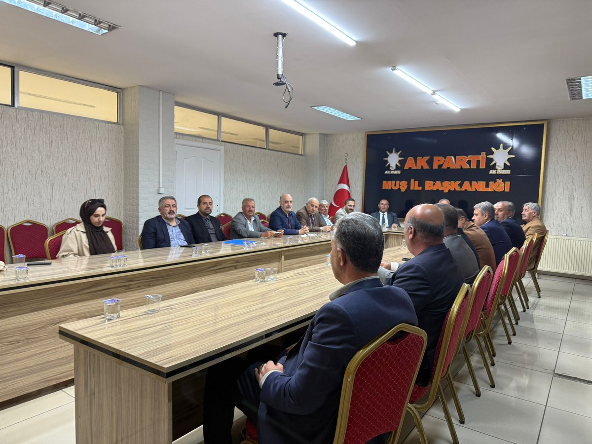 AK Parti Muş İl Başkanlığı tweet media