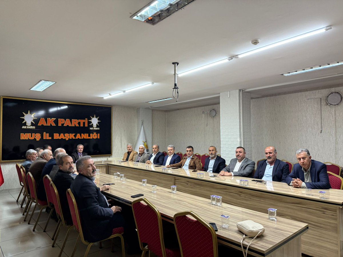 AK Parti Muş İl Başkanlığı tweet media