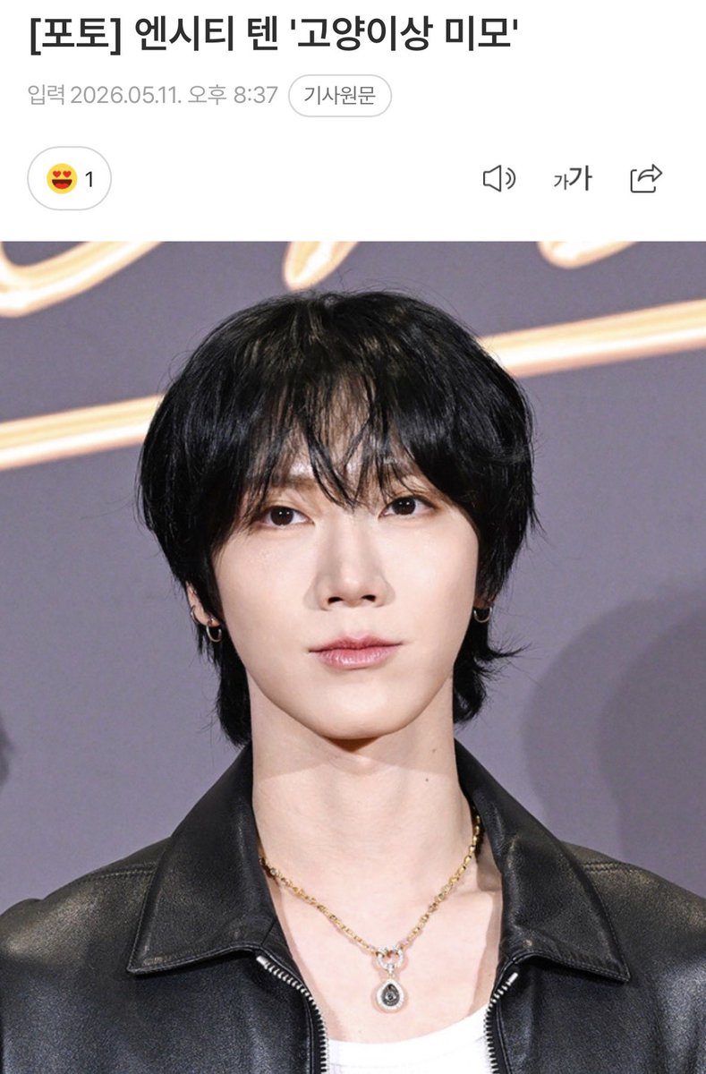 고양이보고 왜 고양이상이래는거죠막이래