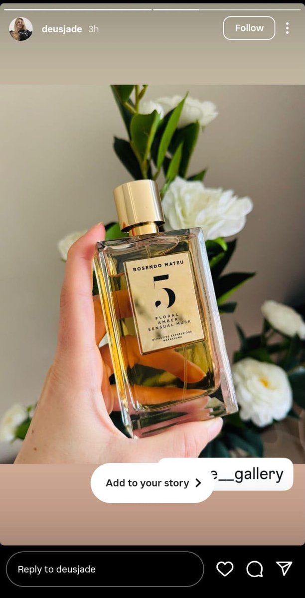 niche__gallery's tweet photo. #Nichegallerie #NicheFragrance #Perfume #HappyCustomers #NichePerfume #Fragrance https://t.co/bfXE7TzNUl