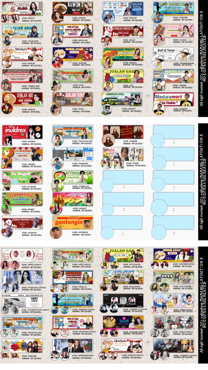 akjaehyun's tweet photo. Help RT — ☆

Butuh layout req? QR deco?
Mau jadi cepet? Foto dicariin?

Tag mt setelah DM @akjaehyun 
fastrespon https://t.co/OwT1W3yNMl 
Payment QRIS

#bealanja
Format order ada disini 👇🏻 https://t.co/cmKZCI7MyP