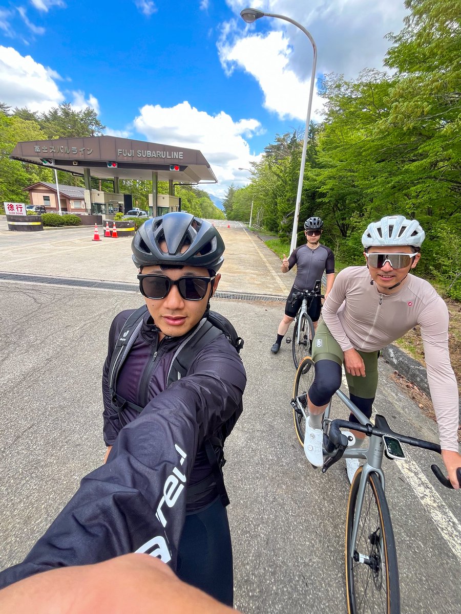 surlustersports's tweet photo. 皆さん、スバルライン登ってますか？？
あと一カ月！
#シュアラスター #自転車の洗車 https://t.co/jWT7iLPz8j