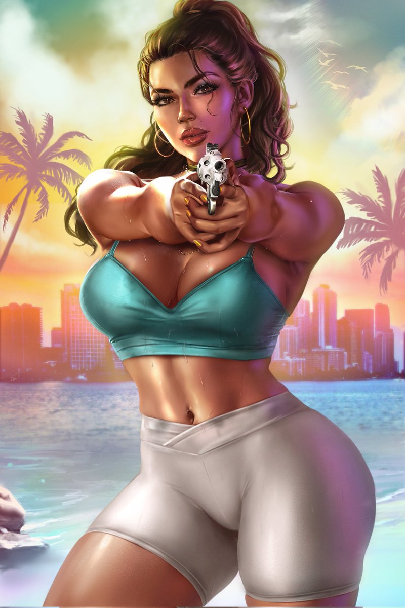 LEONIDASLATINA's tweet photo. No one should try and mess with her. Double crossing her would be a huge mistake. For you she means. Not for her. 

🎨logancure https://t.co/xM7Wdr2Zua