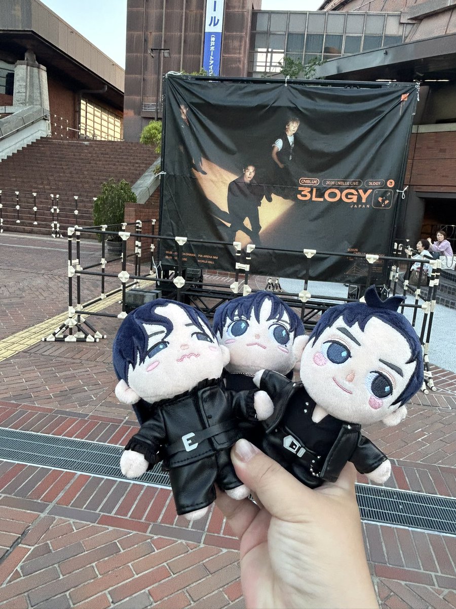 yonso9451's tweet photo. ソウルぶりの3LOGY😆
2日間ありがとう😊
#CNBLUE https://t.co/5KWLZUvdzt