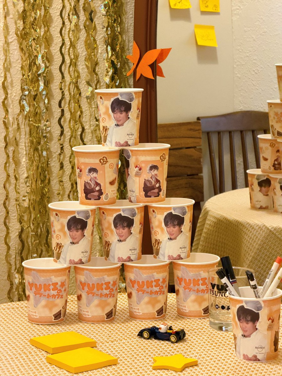 YT22_HBD's tweet photo. 유키 생일카페 마지막날 영업 종료 했습니다!  유키의 생을 축하해주신 모든 분들 정말 감사드립니다! 츠노다 유키 생일 축하해♡
#YT22 #HAPPY_YUKIDAY https://t.co/TYzSifWiW7