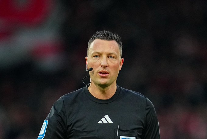 تعيين الحكم سفين جابلونسكي لنهائي كأس ألمانيا بين بايرن ميونخ وشتوتغارت يوم السبت 23 مايو 