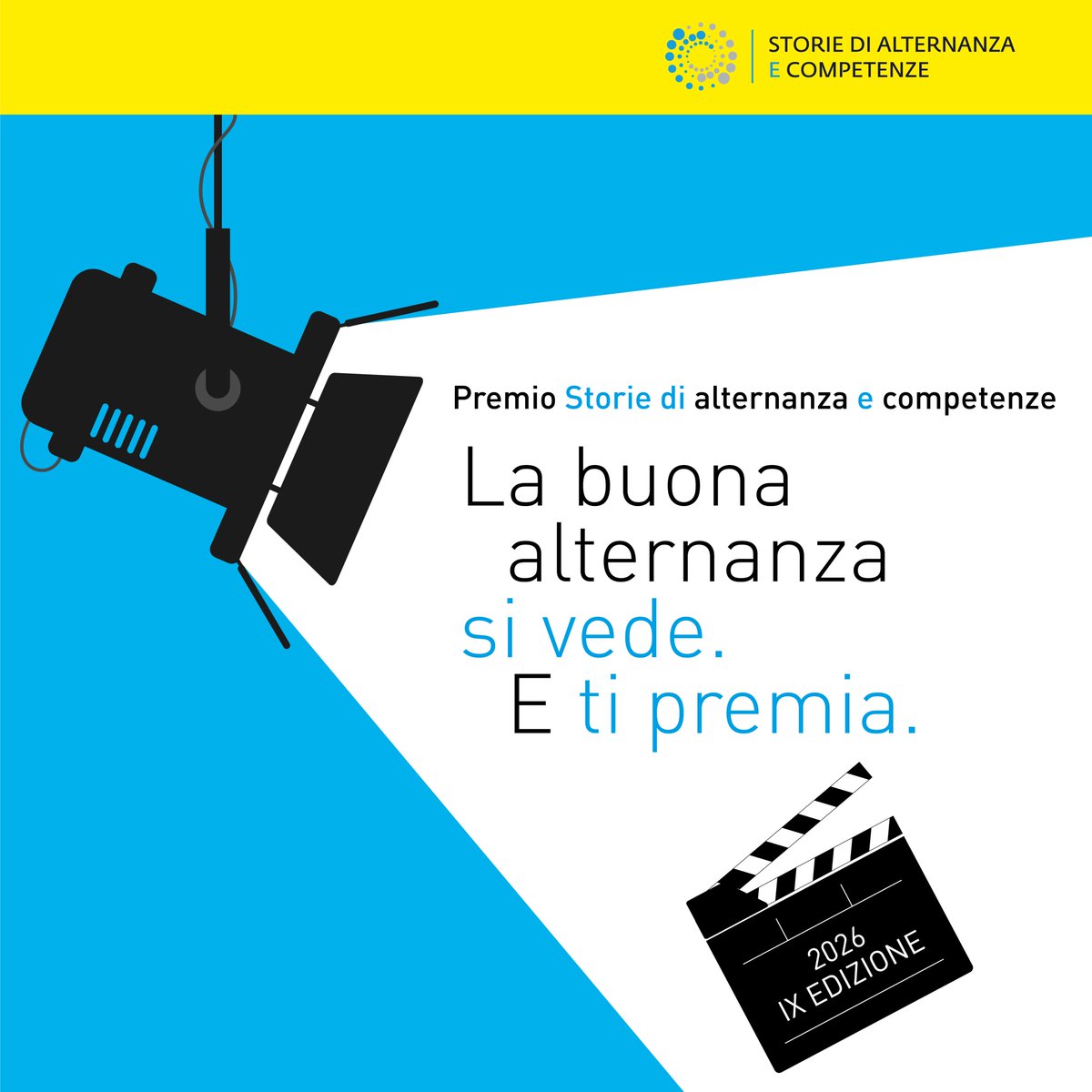 CamComLecce's tweet photo. Premio #Storiedialternanzaecompetenze, iniziativa nata per valorizzare i migliori percorsi di alternanza (#FSL e #projectwork, #apprendistato e #tirocini curriculari).
Il Premio è rivolto a #studenti, #docenti e tutor di scuole e #itsacademy.
Info https://t.co/i5qfbCwpQp https://t.co/HIiMoUbhKA