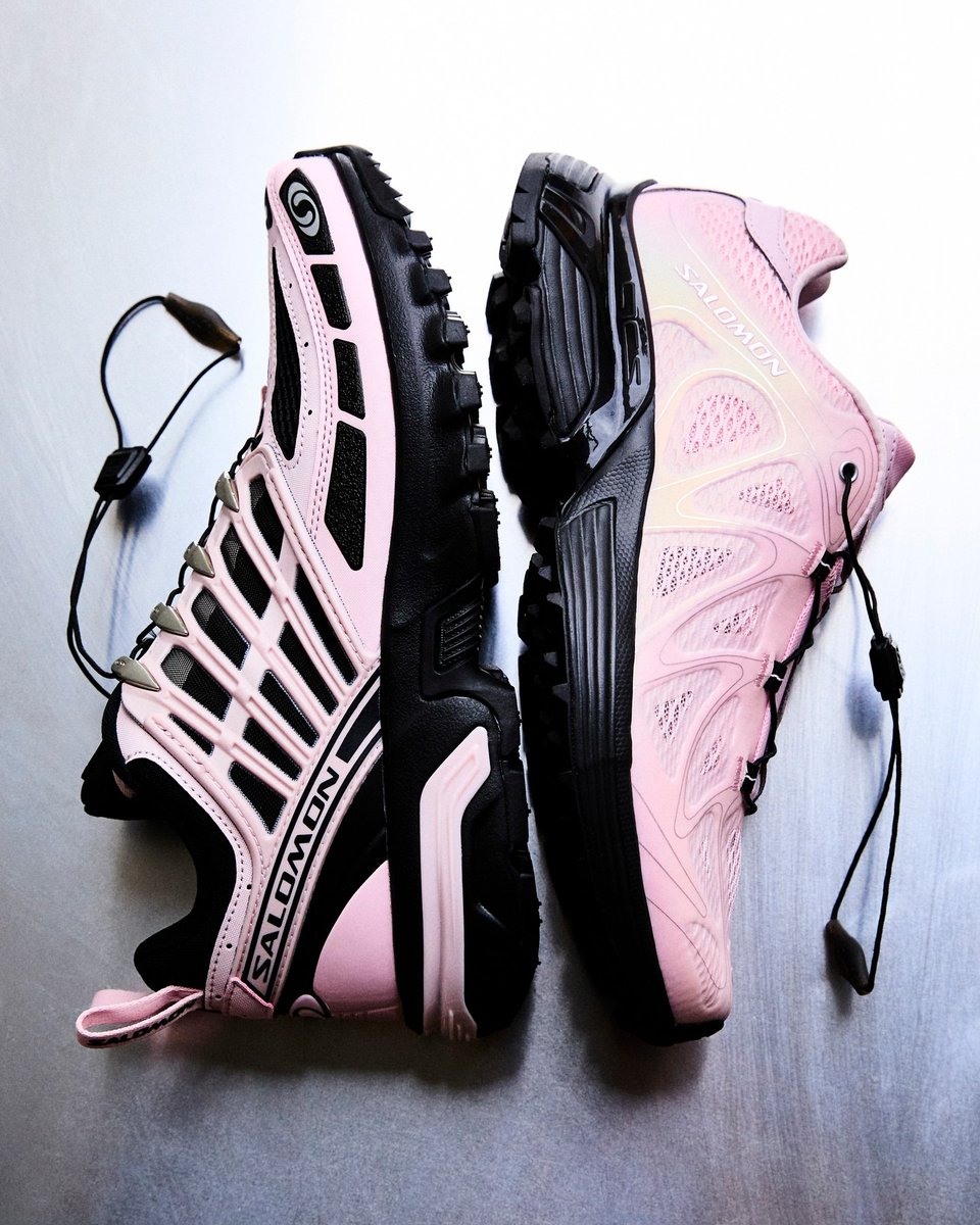 ebios1000's tweet photo. ついにSALOMON Pink Packが日本でリリース🇯🇵
爆速で在庫無くなってるからイソゲ‼️ https://t.co/APANUmQqyu