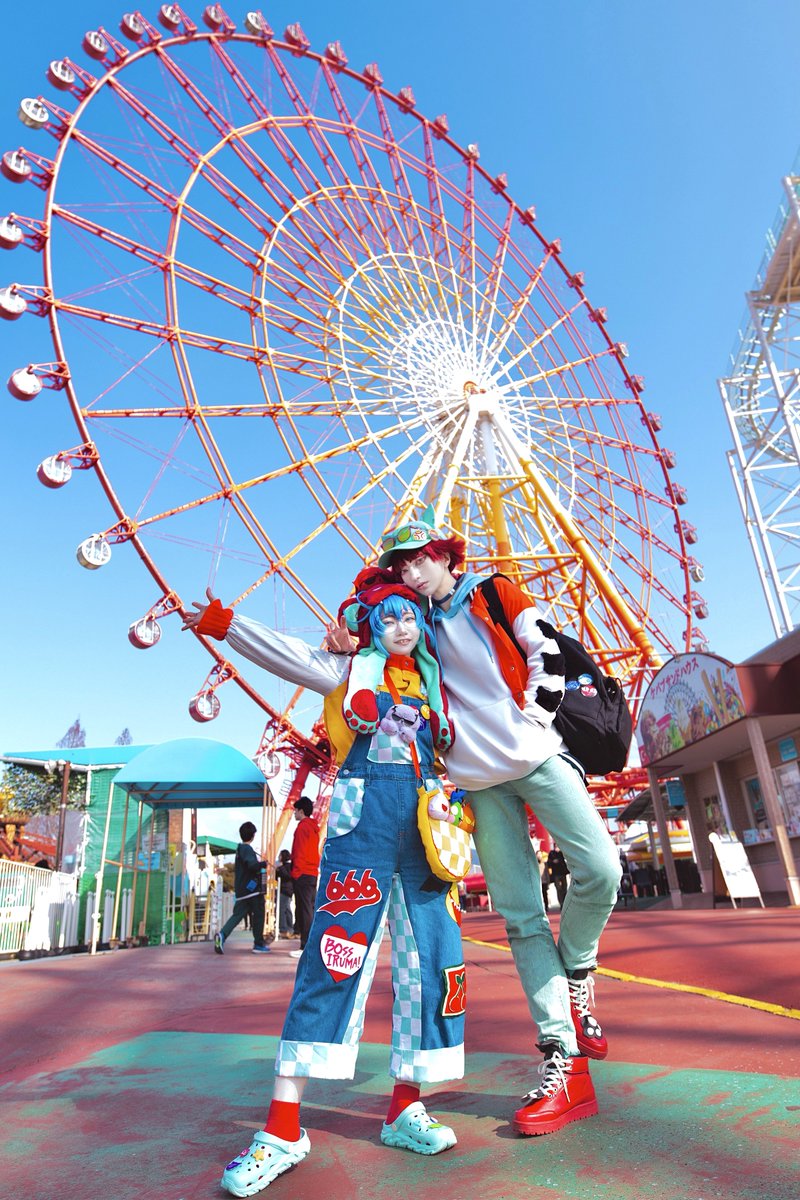 【Cosplay】

魔入りました！入間くん
if episode of 魔フィア

🎡𓂃 𓈒𓏸✦.*

オペラ▶︎<a href="/jh_ran11/">RAN▶</a> 
Photo▶︎<a href="/haya___se/">早瀬</a> 

#パティオ_グリーンランド
#コスパティオin熊本グリーンランド