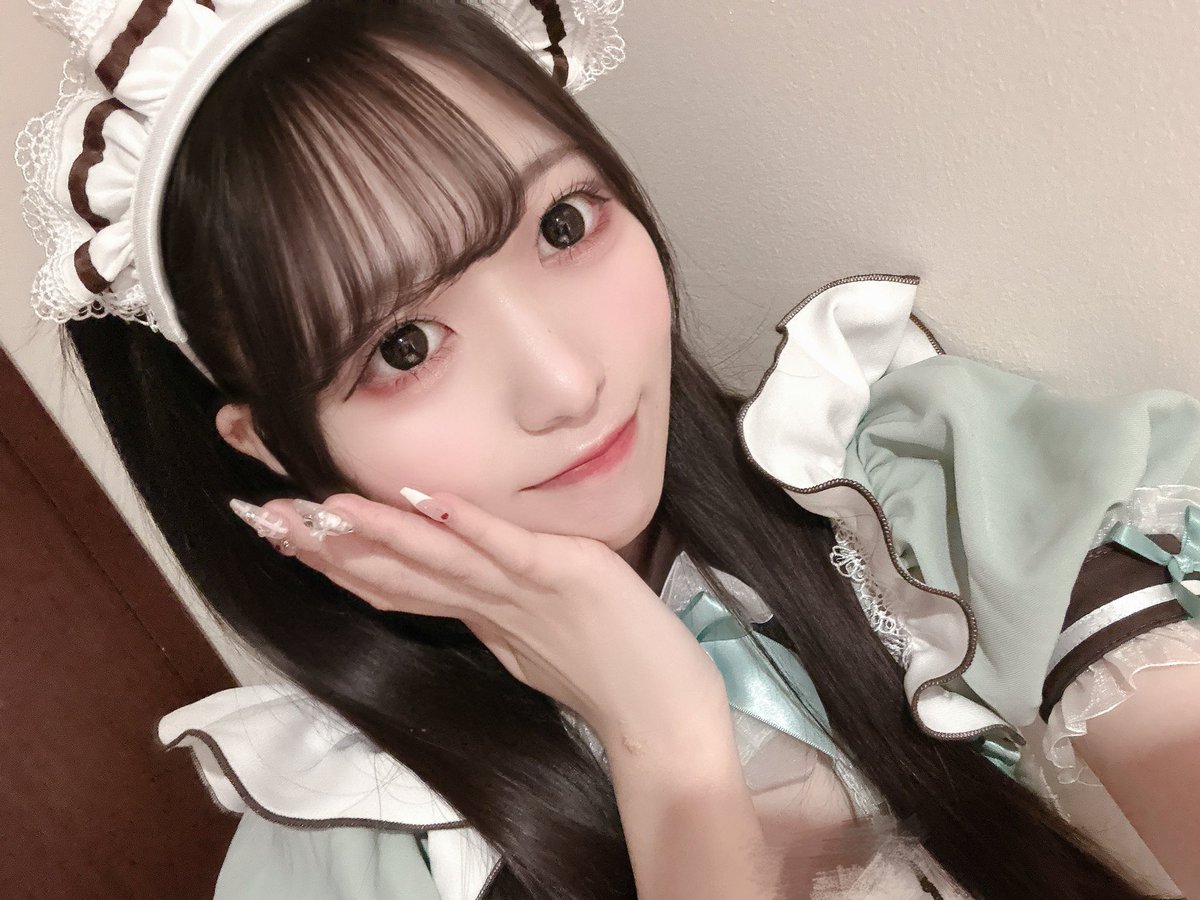 _nxnll's tweet photo. 昨日だけどめいど♥ https://t.co/fzMeTmZ2DW
