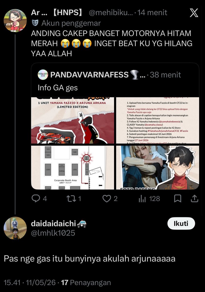 TXT DARI PANDAVVARNA tweet media