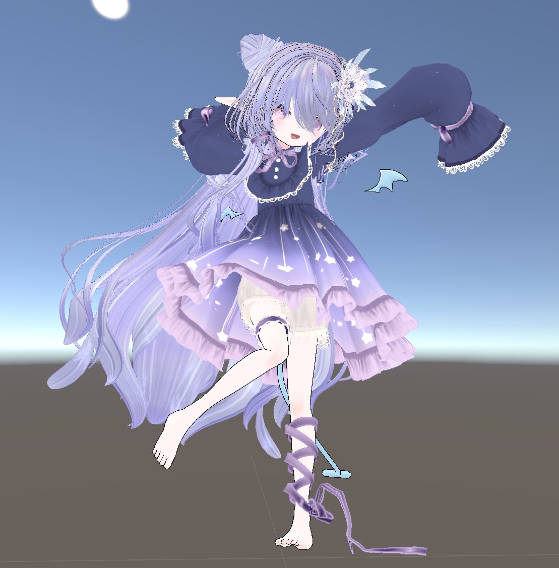 thrlooking_glass なのでびちゃんに着てもらった