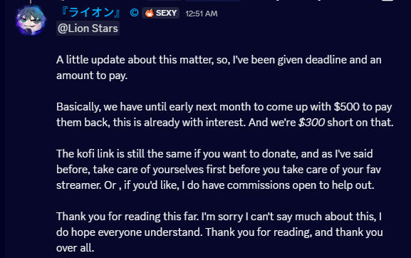 RaionTakatsuki's tweet photo. A little update about this... https://t.co/K98RiwCPTT