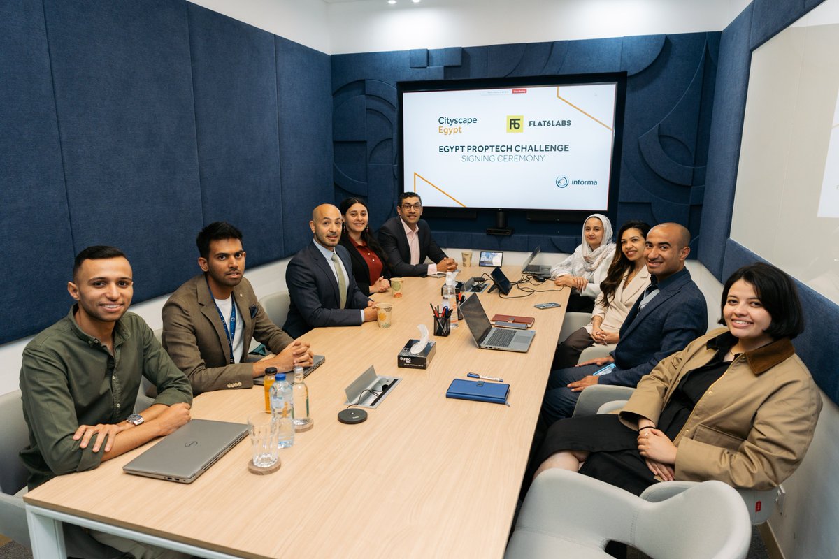 Flat6Labs's tweet photo. We're partnering up with Cityscape to launch the Egypt PropTech Challenge 2026, a global competition for startups across the #PropTech, #ConTech, and #RealEstate sectors. 🔗 https://t.co/ffPwTzxQ9o

#Flat6Labs https://t.co/0lgjm24Y02