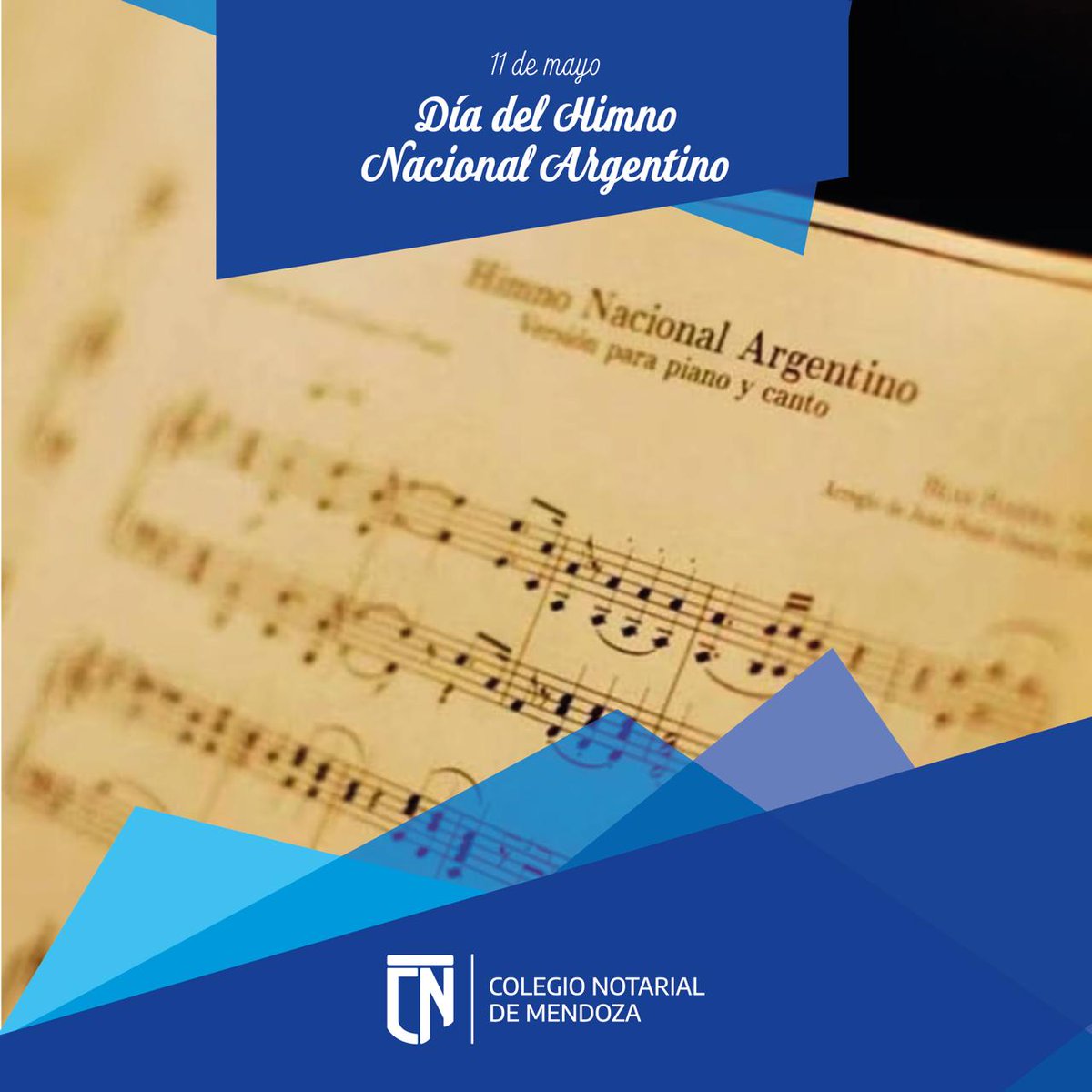 Colegio Notarial de Mendoza tweet media