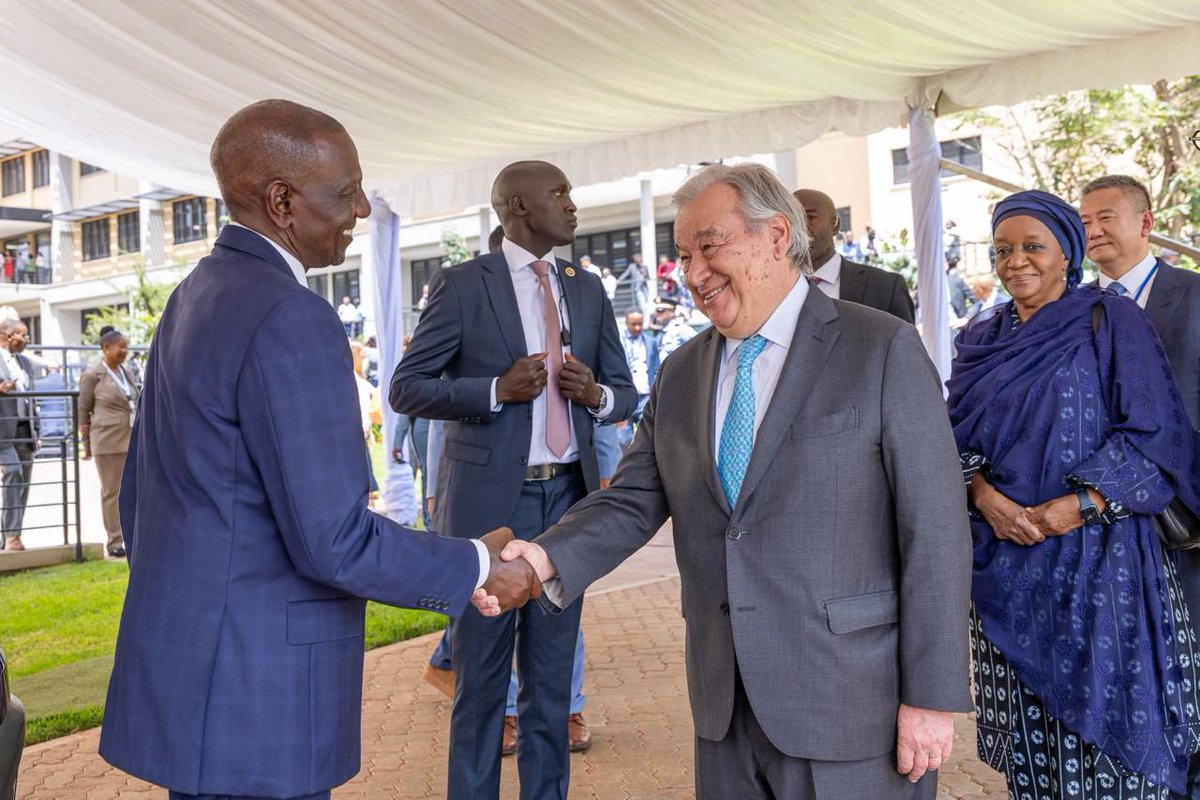 William Samoei Ruto, PhD tweet media