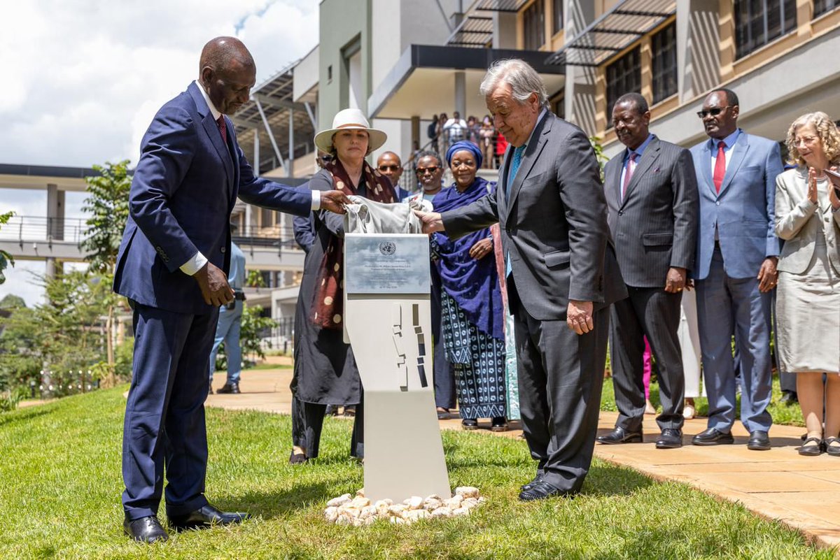 William Samoei Ruto, PhD tweet media