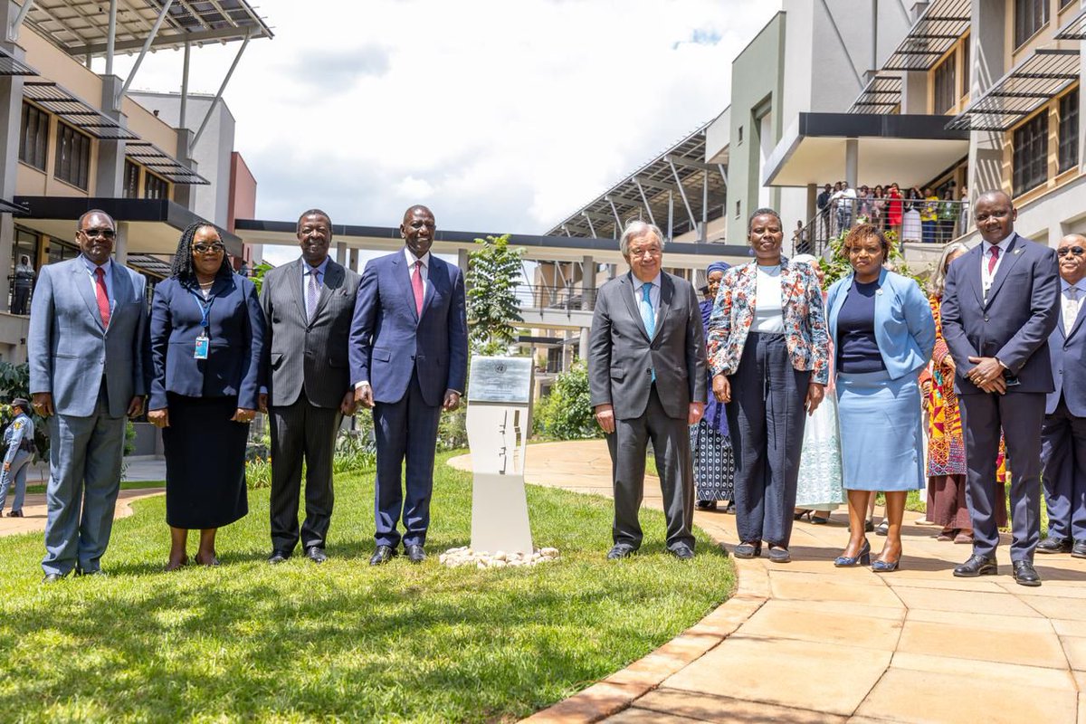 William Samoei Ruto, PhD tweet media