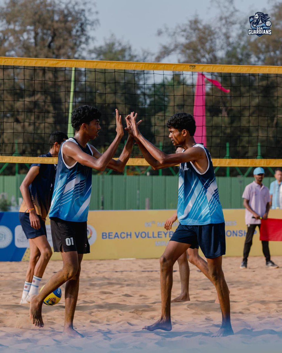 GoaVolleyball's tweet photo. From the sands of Miramar to the national podium 🏐

Congratulations to the U17 Girls team on securing a Bronze Medal 🥉 at the recently concluded 69th National School Games’ Beach Volleyball Championships 2025-26 hosted by the Directorate of Sports and Youth Affairs (DSYA), Goa.

A proud moment for #GoaVolleyball 🌴

#IndianVolleyball #BeachVolleyball
