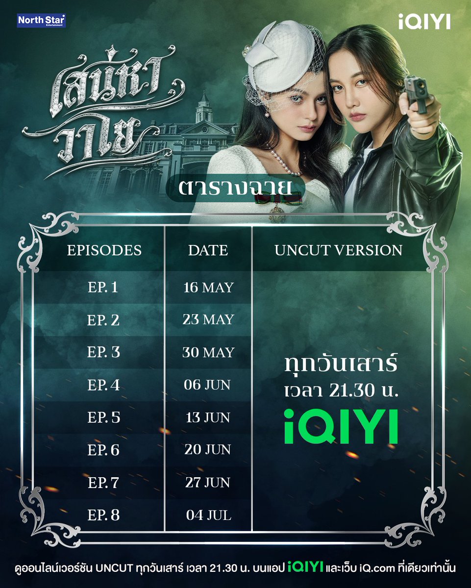 iQIYI Thailand tweet media