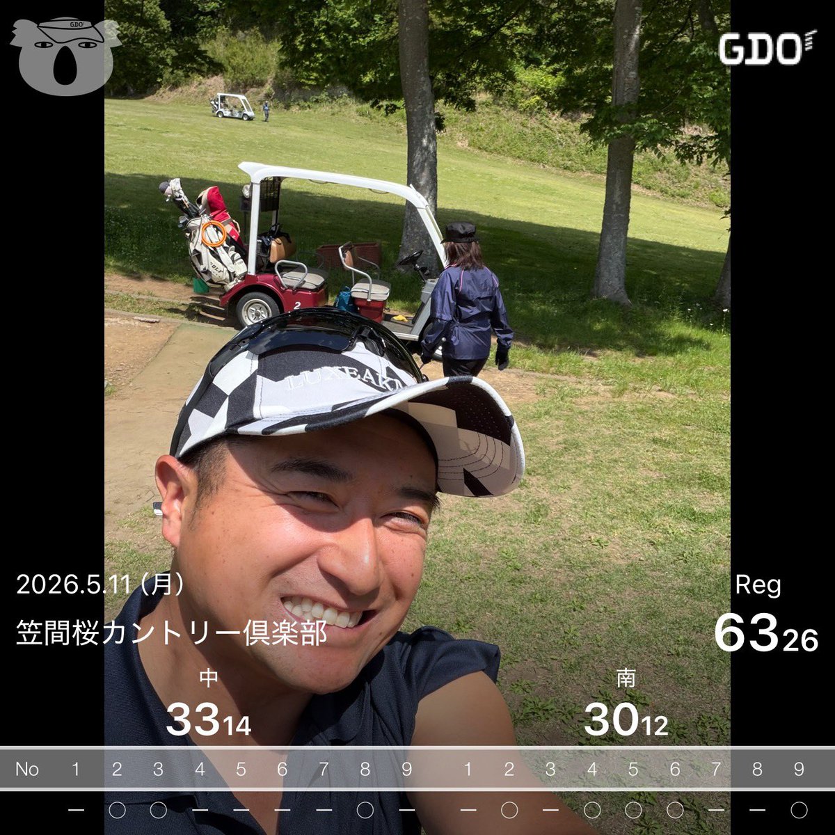 サカモトリョウ⛳ゴルフレッスンプロ tweet media