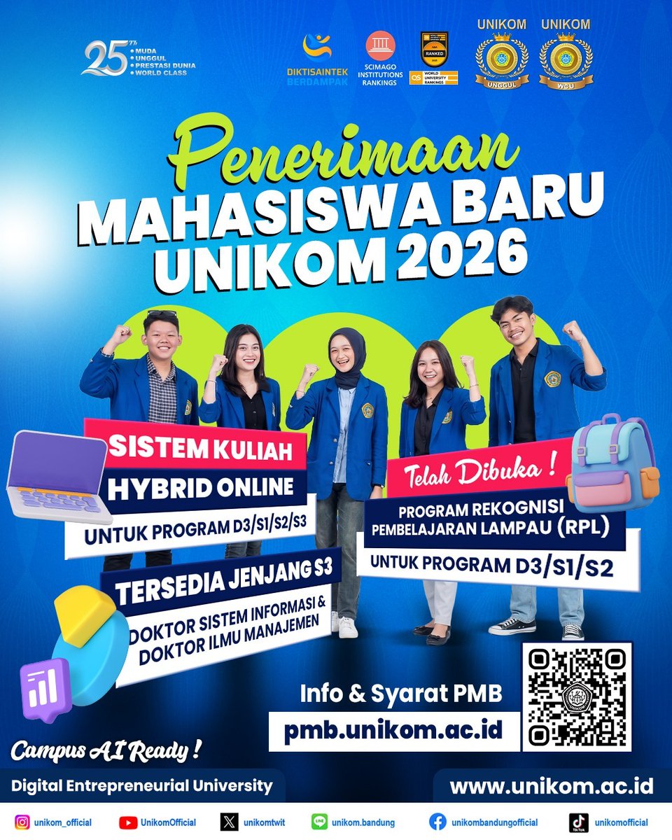 Universitas Komputer Indonesia tweet media