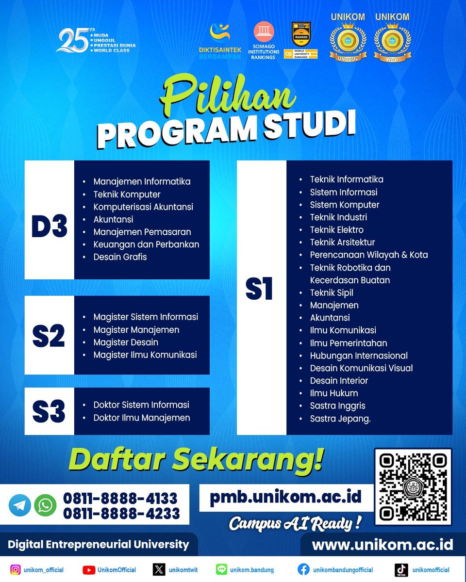 Universitas Komputer Indonesia tweet media
