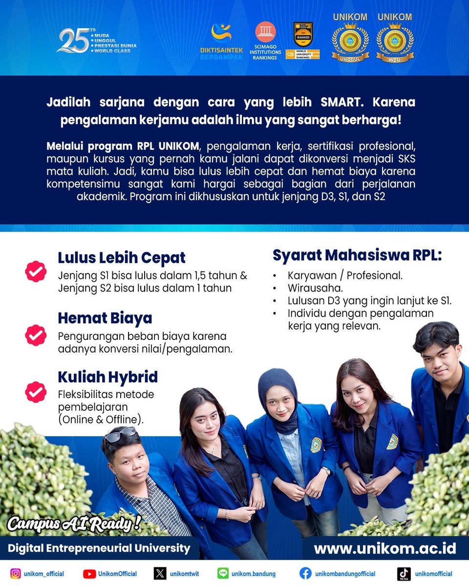 Universitas Komputer Indonesia tweet media