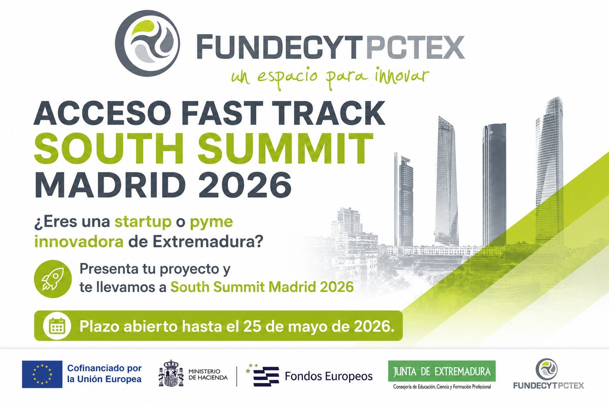 FUNDECYT-PCTEX tweet media