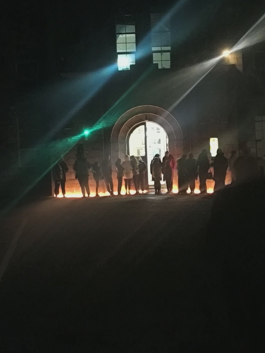 CeistTrust's tweet photo. Wonderful Darkness into light gathering in Colaiste Muire Mathair last Saturday- a lovely expression of our CEIST family https://t.co/uI1CUKm10Z