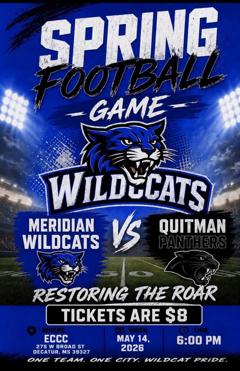 Meridian Wildcats tweet media