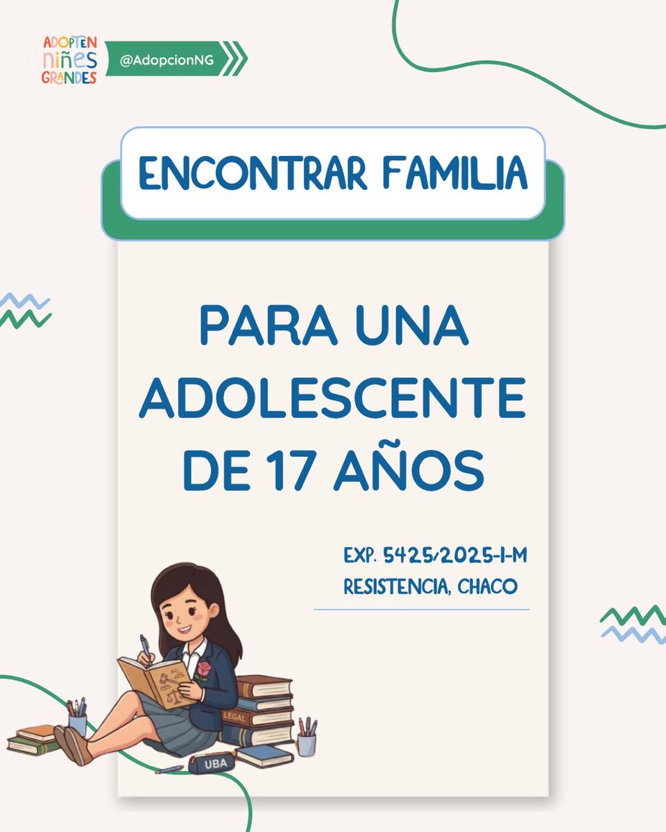 #AdoptenNiñesGrandes tweet media