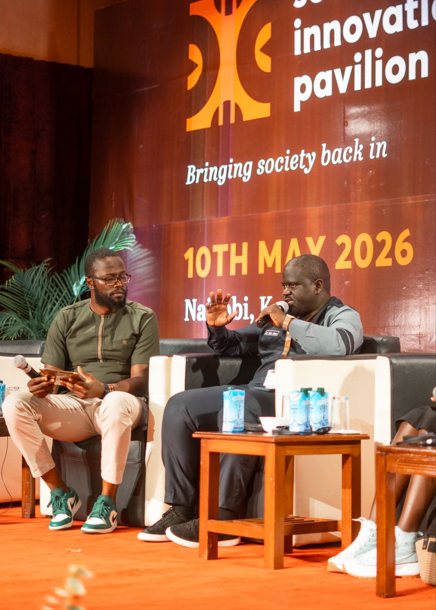MrByaruhanga's tweet photo. As a pre-engagement of the Africa–France Summit, I had the honor of participating in the Pavilion of Creation and Social Innovation in Nairobi under the Agence Française de Développement’s carte blanche on cultural industries, social innovation, and new African creative dynamics. https://t.co/KPfUVLmvqA