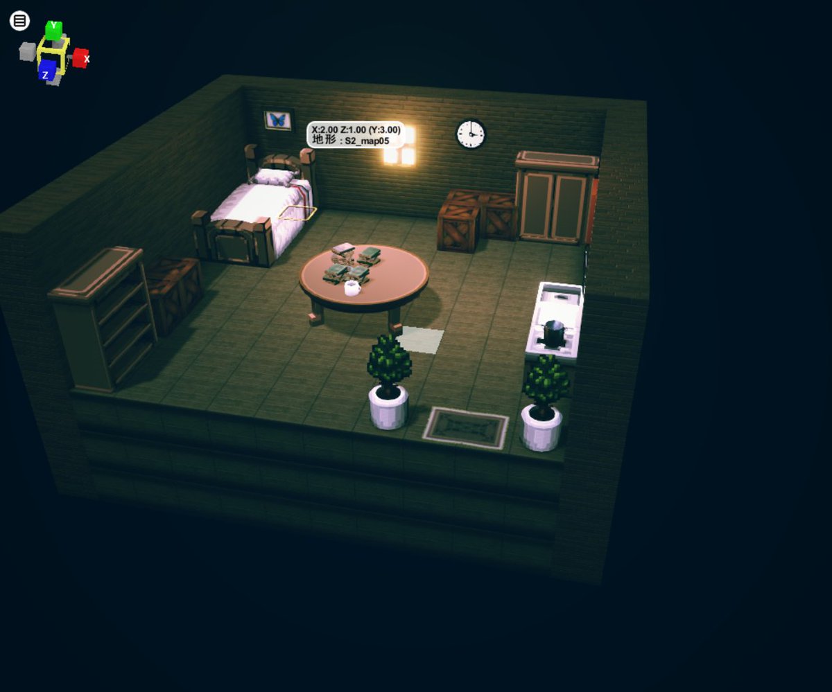 今日はなにもできていないので、過去に作ったマップを再掲します
#RPGBakin #ゲーム制作 #indiedev