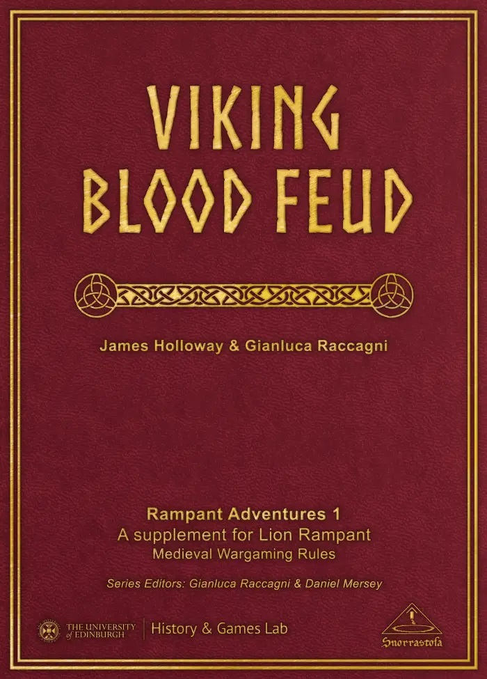 BadgerGamesLLC's tweet photo. Lion Rampant: Viking Blood Feud is in at Badger Games. Check out this fantastic supplement and get your Dark Ages on! #wargaming #vikinghistory https://t.co/pi2McMZm4B