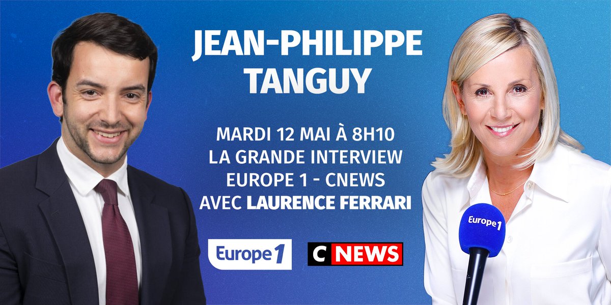 Europe 1 tweet media