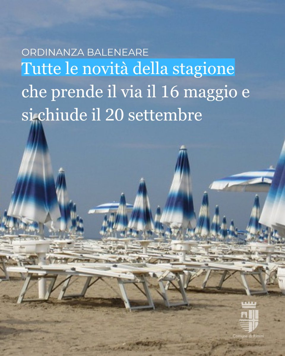 Comune di Rimini tweet media