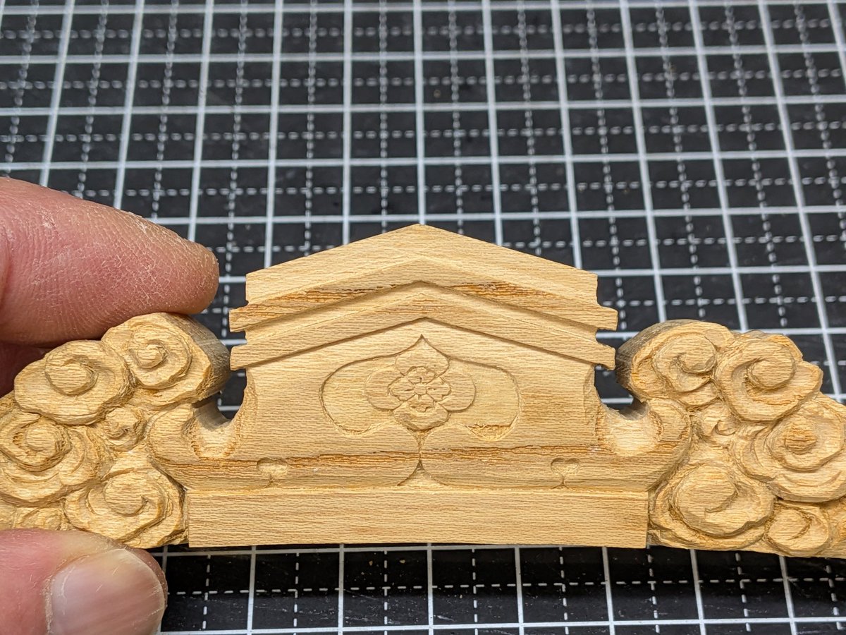 5_rogue's tweet photo. 1/6だんじり模型制作記
鬼板 https://t.co/efvsRsK0W5
