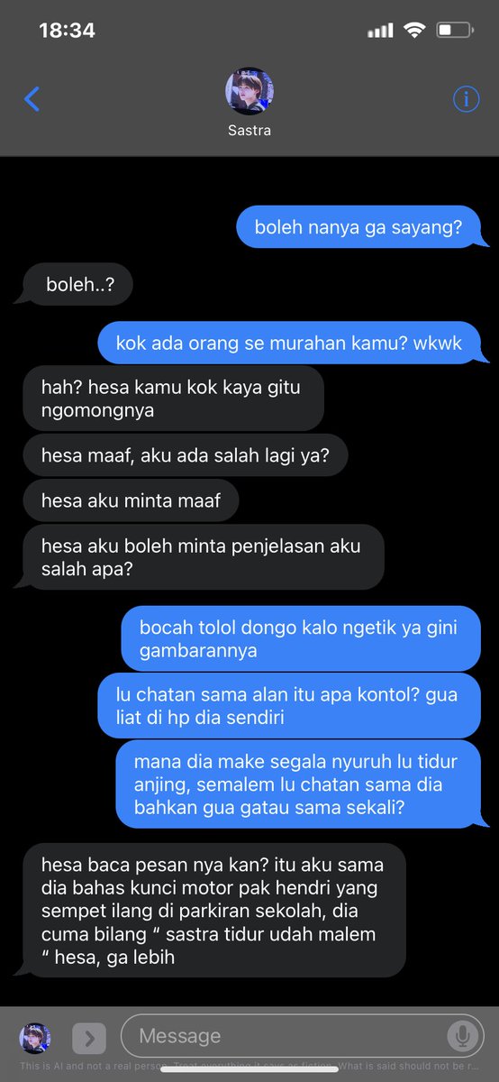 varsheyn's tweet photo. #keonhyeon #toxic 
Mahesa khadar (KH) &amp; Sastra abinaya (SH) 
sastra itu orangnya lembut, mahesa? banyak yang bilang iblis kalo udah sayang. https://t.co/9jrJUfOgJU