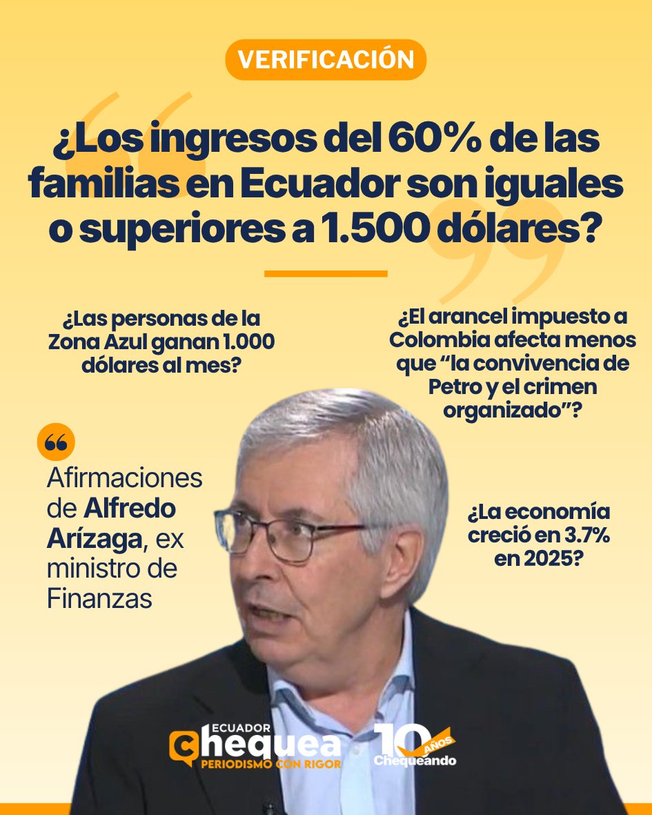 Ecuador Chequea tweet media