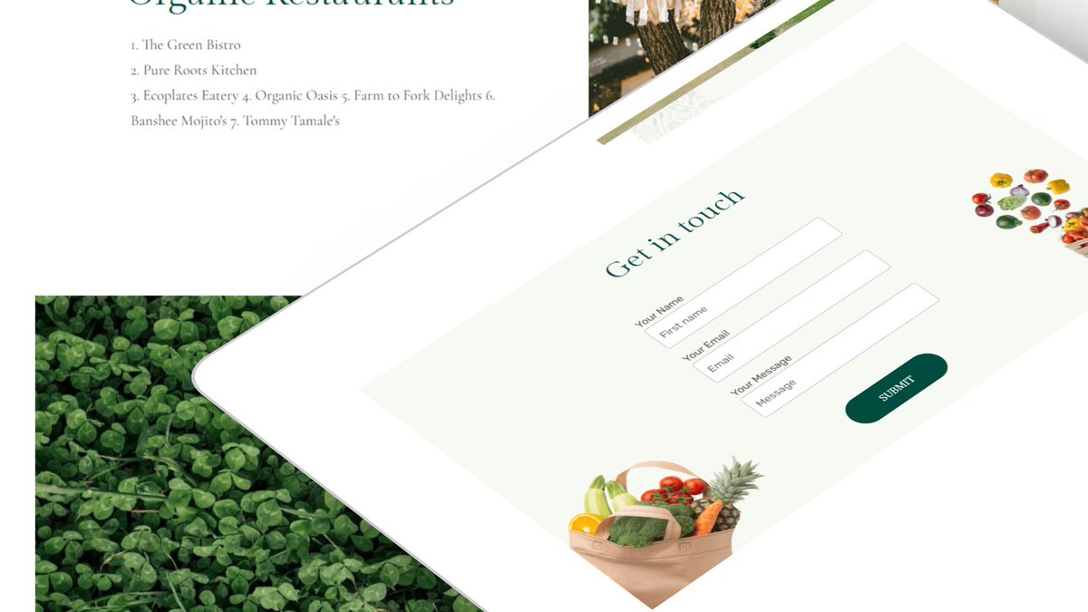 Manuelytics01's tweet photo. Still building.
Recently worked on this organic-inspired landing page inside GoHighLevel clean structure, soft visuals, and a modern farm-to-table aesthetic
#GoHighLevel #LandingPageDesign #GHL #WebDesign #UIUX #OrganicBrand #FunnelDesign #ResponsiveDesign #CreativeDesigner https://t.co/1R0CPqxgvV