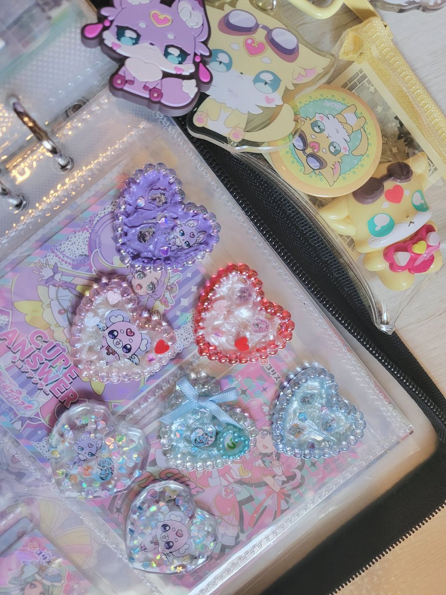 kbmh___'s tweet photo. プリキュアシール手作り！かわいい！ https://t.co/FIy2Bx9UNZ