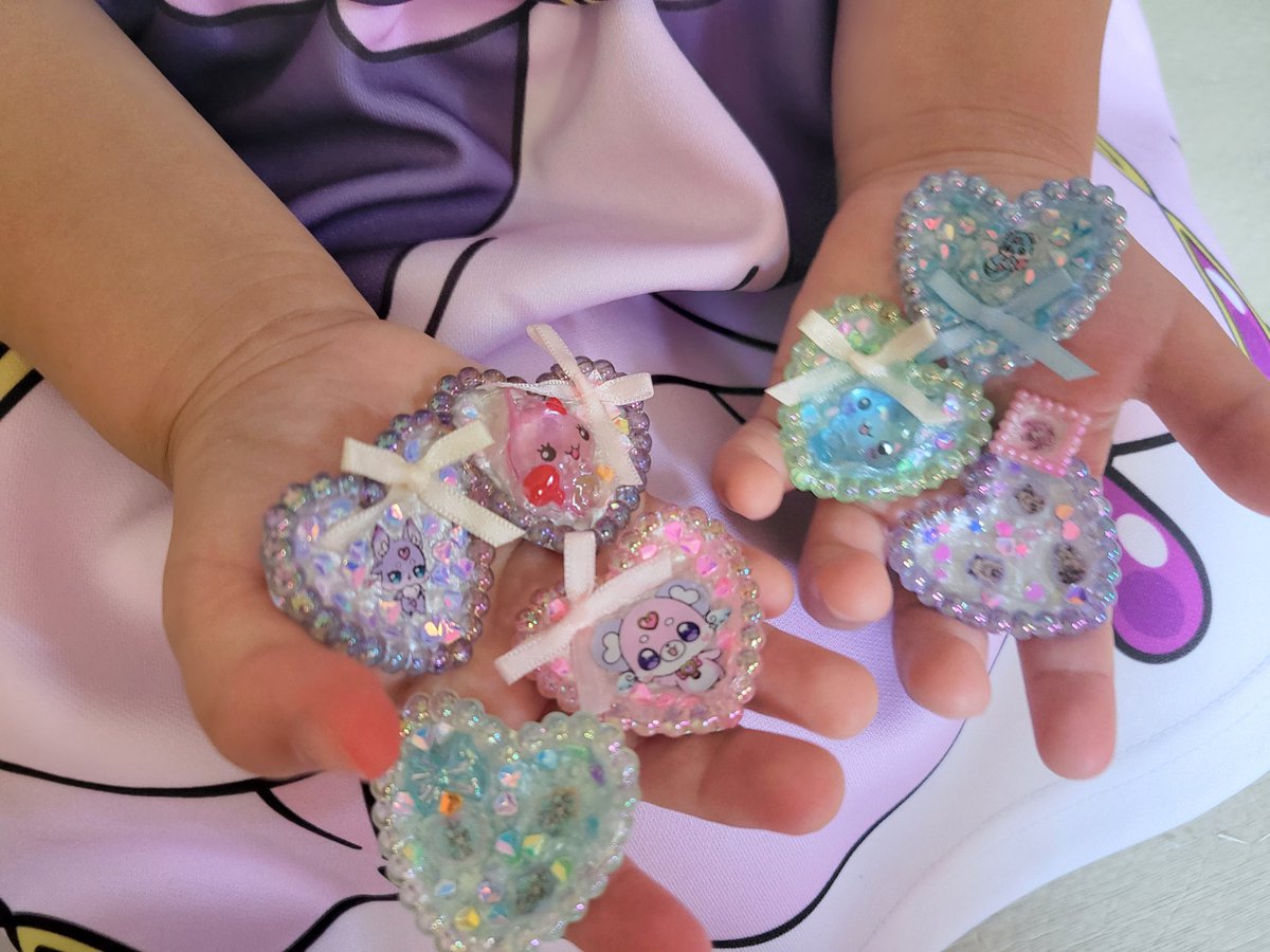 kbmh___'s tweet photo. プリキュアシール手作り！かわいい！ https://t.co/FIy2Bx9UNZ